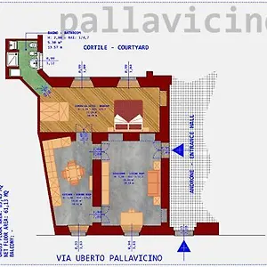  Appartamento Pallavicino Nel Centro Storico Di Italia