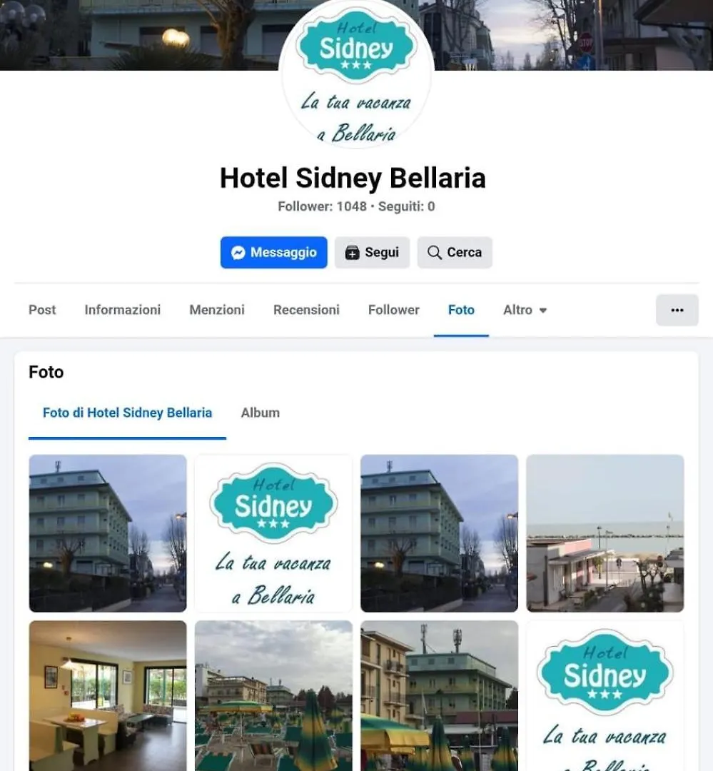 ***  Hotel Sidney Bellaria-Igea Marina Italia
